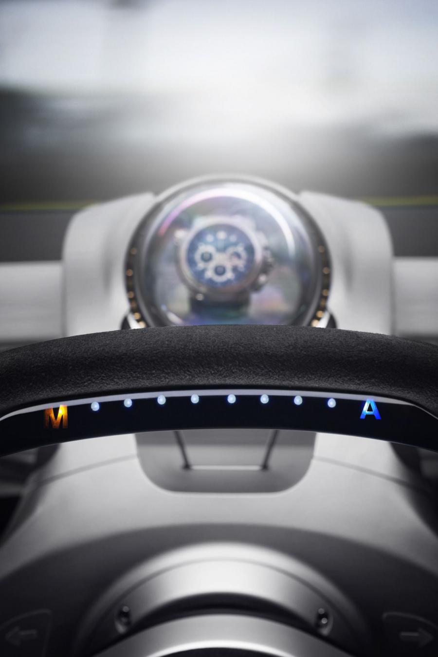 Панель приборов Rinspeed XchangE Concept 2014 года  (фото 80 из 97)